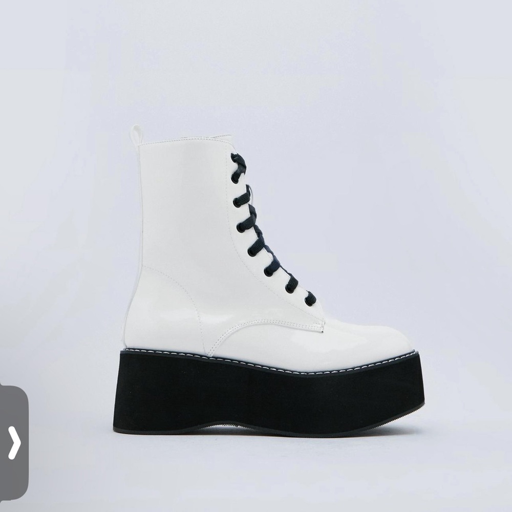 NASTYGAL Platform Boot - Picture 2 of 16